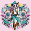 New Mexico Cowgirl Shirt