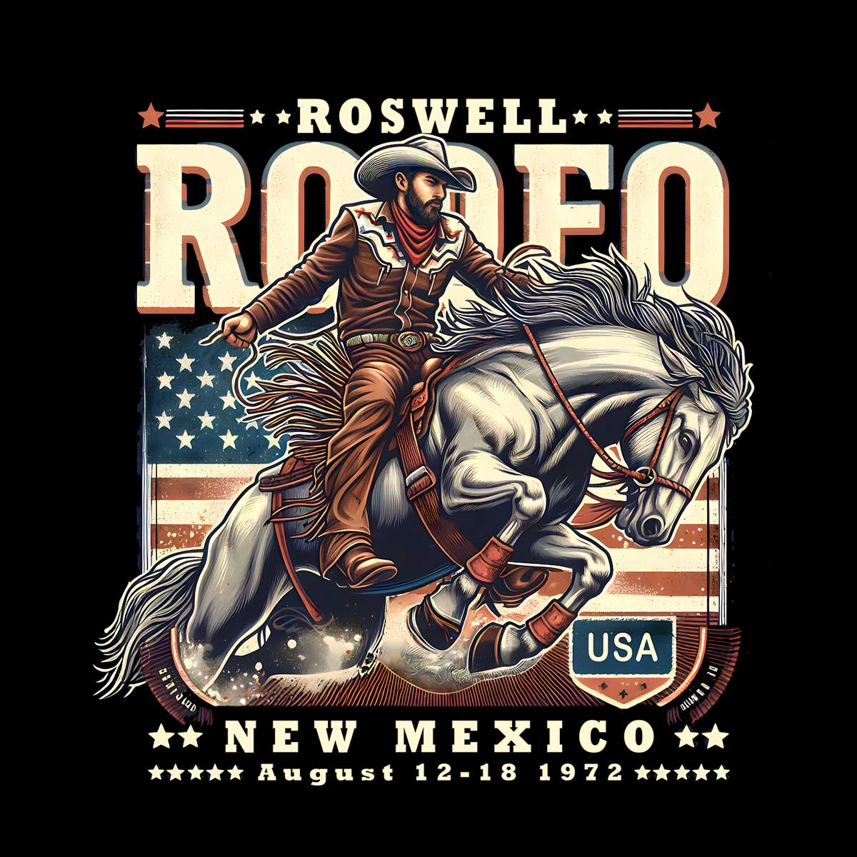 Roswell Rodeo Shirt
