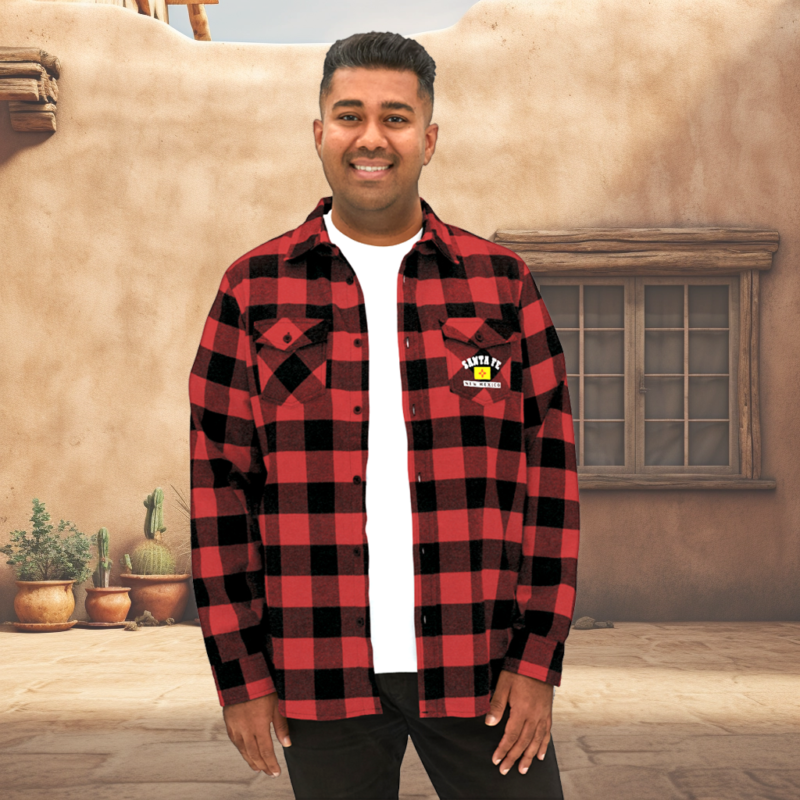 Santa Fe New Mexico Flannel Shirts