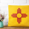 New Mexico Flag Pillow