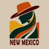 Retro New Mexico Cowgirl Shirt