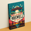 Vintage Style Roswell Aliens Poster on Canvas